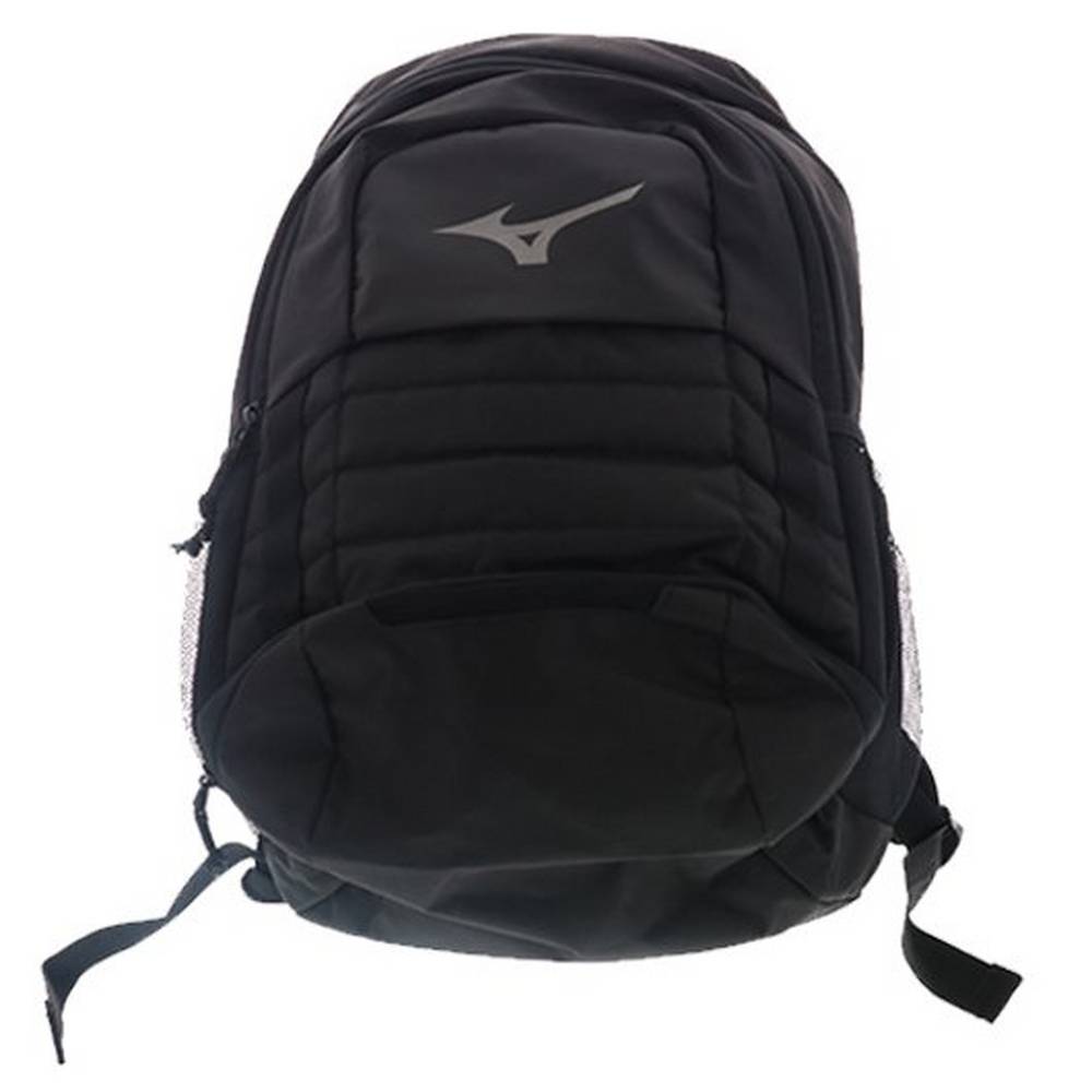 Mens Mizuno The Prime Backpack Black Philippines (JIQHAZ014)